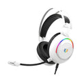 Headset Gamer Balam Rush BR-941211, 3.5mm/USB, Blanco