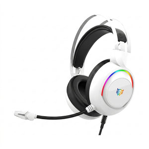 Headset Gamer Balam Rush BR-941211, 3.5mm/USB, Blanco