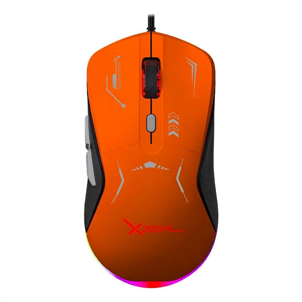 PC Gamer Mouse Gamer Xzeal XZPM1NG, Gris - México