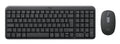 Kit Teclado y Mouse LOGITECH MK250 LED, Blanco