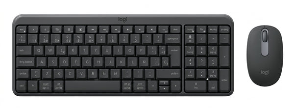 PC Gamer Kit Teclado y Mouse LOGITECH MK250 LED, Blanco - México