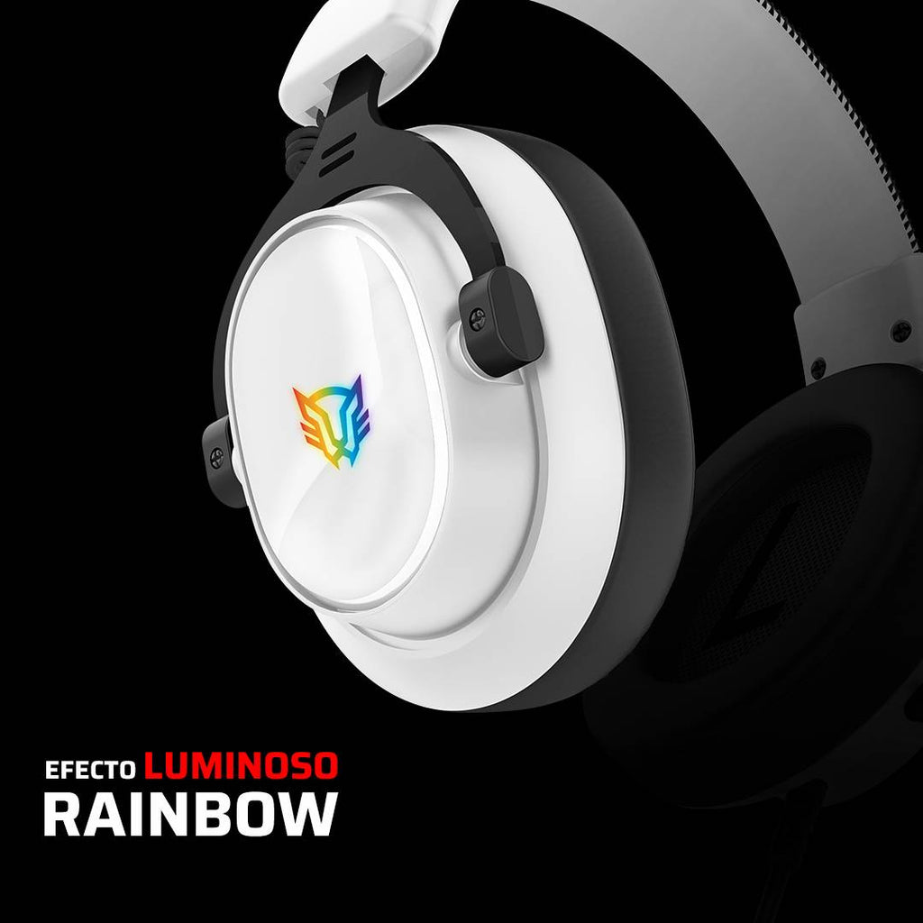 Headset Gamer Balam Rush HA777, Blanco