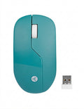 Mouse TECHZONE TZACMOI40 Inalámbrico, 1200 DPI, Verde