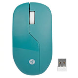 Mouse TECHZONE TZACMOI40 Inalámbrico, 1200 DPI, Verde