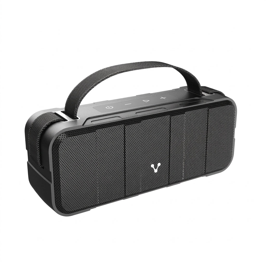 Bocinas VORAGO BSP-500-V2, Negro