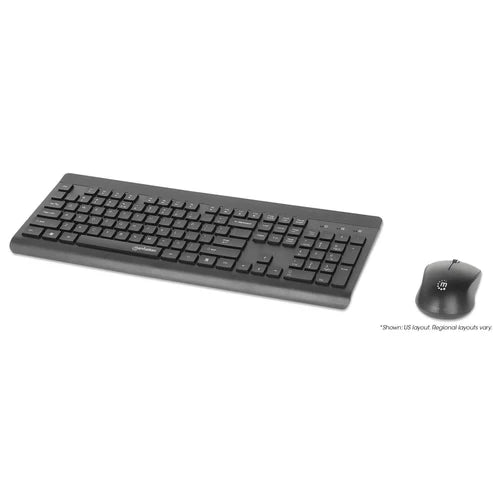 PC Gamer Kit De Teclado Y Mouse Optico Inalambricos Mwk7350 - México
