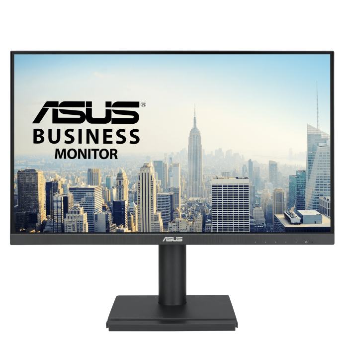 PC Gamer Monitor Asus Business Va24Dqfs /23.8 /1920X1080 /Tr 1Ms /100Hz /Hdmi /Vga /Vesa /Altavoces /Pivoteable - Mythic Mexico